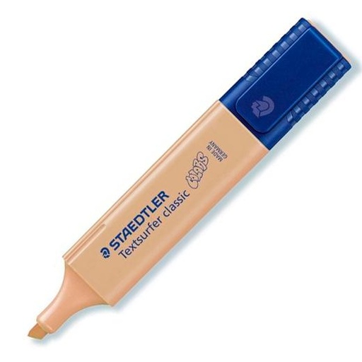 [9931607] STAEDTLER - MARCADOR FLUOR 364 TEXTSURFER CLASSIC PASTEL&VINTAGE ARENA (Ref.364 C-450)