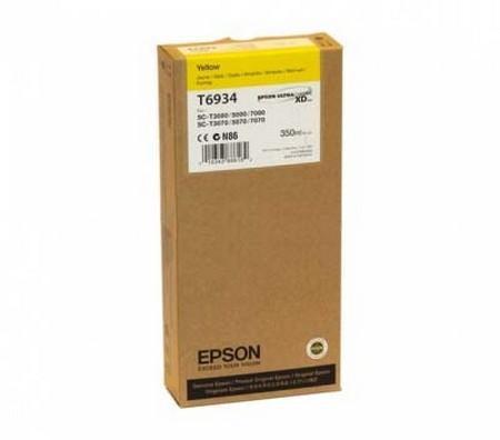 [9160837] EPSON - Ink-jet gf serie sc-t amarillo 350 ml (Ref. C13T693400)