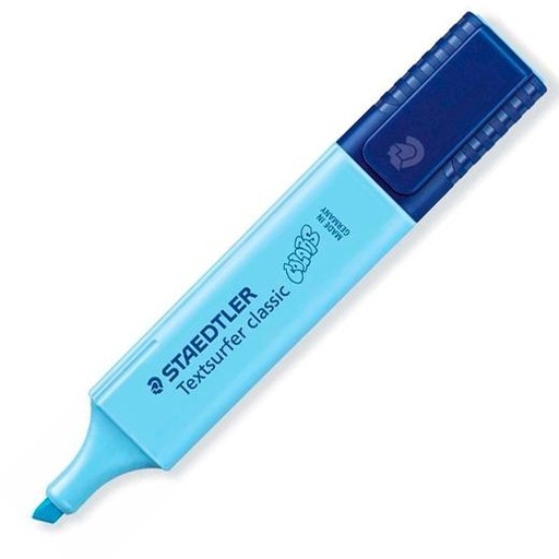 [9931606] STAEDTLER - MARCADOR FLUOR 364 TEXTSURFER CLASSIC PASTEL&VINTAGE AZUL CIELO (Ref.364 C-305)