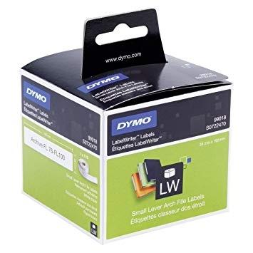 [1783408] DYMO - Rollo etiquetas LW 38x190cm Blanco (Ref.S0722470)