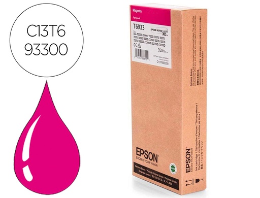 [9160839] EPSON - Ink-jet gf serie sc-t magenta 350 ml (Ref. C13T693300)