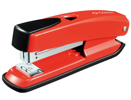 [2031632] Q-CONNECT - GRAPADORA PLASTICO ABS ROJA -CAPACIDAD 20 HOJAS (Ref.KF02152)