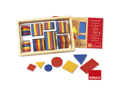 [2067939] GOULA - Juego didactico bloques logicos 1 (Ref. 51100)