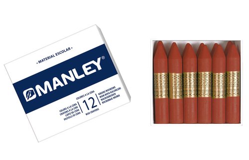 [9931921] MANLEY - CERAS EST.D/12 OXIDO ROJO-66 (Ref.MNC05081)