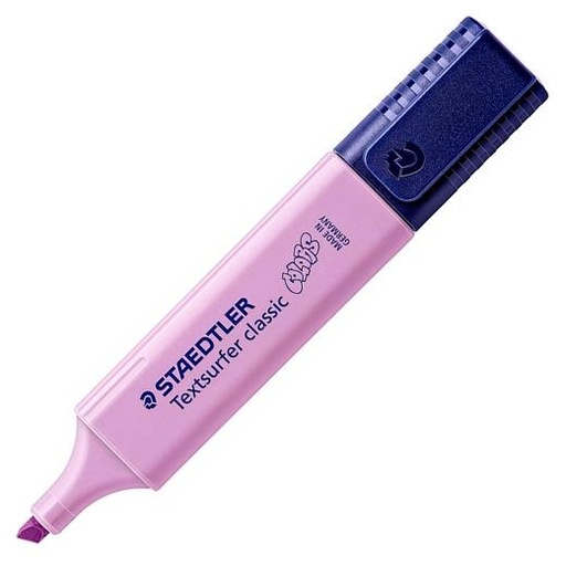 [9931605] STAEDTLER - MARCADOR FLUOR 364 TEXTSURFER CLASSIC PASTEL&VINTAGE LAVANDA (Ref.364 C-620)