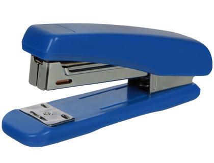 [2047487] Q-CONNECT - GRAPADORA PLASTICO AZUL -CAPACIDAD 25 HOJAS (Ref.KF11064)