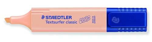 [9931601] STAEDTLER - MARCADOR FLUOR 364 TEXTSURFER CLASSIC PASTEL&VINTAGE MELOCOTON (Ref.364 C-405)