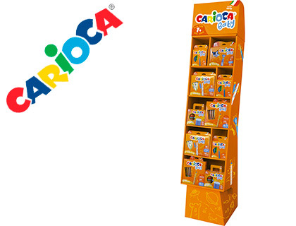 [2151838] CARIOCA - Expositor baby suelo 400x270x1200 mm (Ref. 51207)