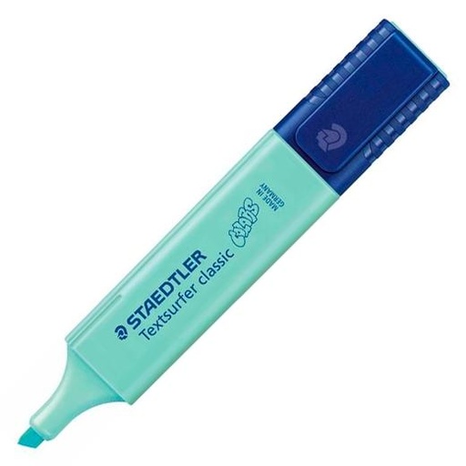 [9931602] STAEDTLER - MARCADOR FLUOR 364 TEXTSURFER CLASSIC PASTEL&VINTAGE MENTA (Ref.364 C-505)