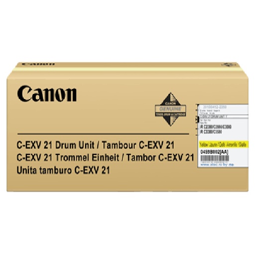 [1325484] CANON - Tambor CEXV21 AMARILLO 53K (Ref.0459B002)