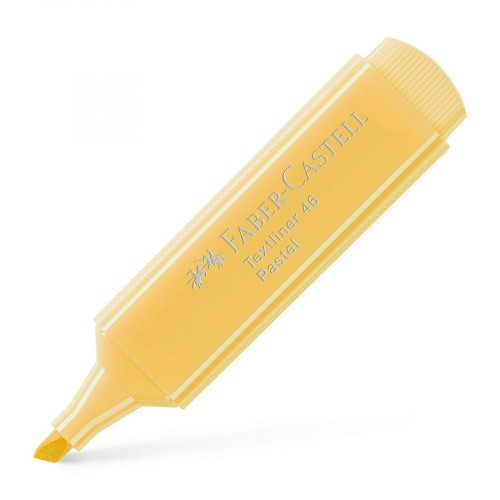 [9939370] FABER CASTELL - MARCADOR FLUOR FABER-CASTELL TEXTLINER 1546 PASTEL VAINILLA (Ref.154667)