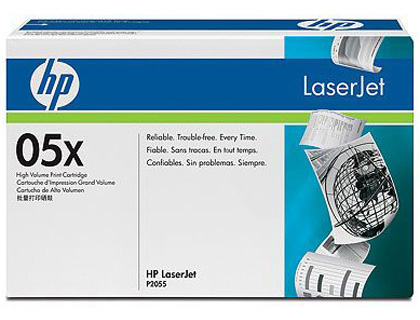 [9045929] HP ( HEWLETT PACKARD ) - Toner Laser ORIGINALES 05X NEGRO 6,5K (Ref.CE505X)