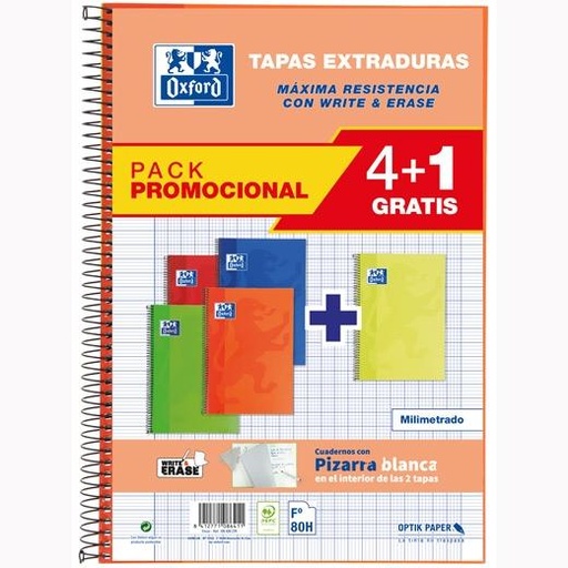 [9074038] OXFORD - Cuad SCH.T.EXTRAD.P.4+1 Fº (Ref.100430276)