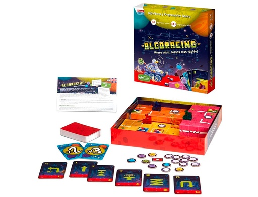 [2159370] FALOMIR JUEGOS - FALOMIR - Juego educativo algoracing algoritmos y programacion basica (Ref. 30017)