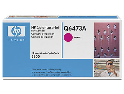 [9038582] HP ( HEWLETT PACKARD ) - Toner Laser ORIGINALES 502A MG 4K (Ref.Q6473A)