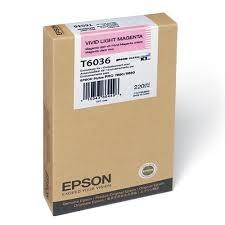 [9160882] EPSON - Ink-jet gf stylus pro 7880/9880 magenta claro vivo (Ref. C13T603600)