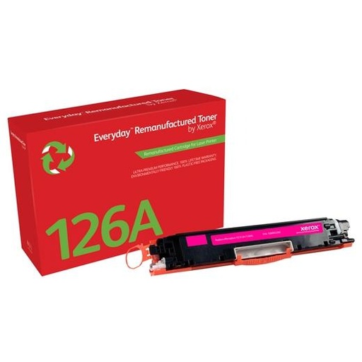 [1408824] XEROX - OFFICE - Toner Laser COMPATIBLES Magenta HP 126 A (CE313A) (Ref.106R02260)