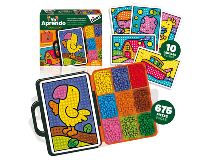 [2078102] DISET - JUEGO DIDACTICO YO APRENDO MOSAICOS (Ref.63758)
