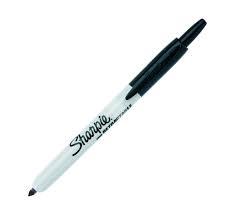 [9936868] SHARPIE - MARCADOR RETRACTIL PERMANENTE FINE 0,9MM NEGRO PUNTA REDONDA -12U- (Ref.S0810840)