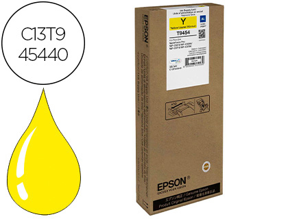 [9154806] EPSON - Ink-jet t945 workforce pro wf c5210dw / c5290dw / c5710dwf / c5790dwf amarillo 5000 pag (Ref. C13T945440)