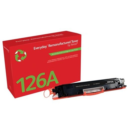 [1152982] XEROX - OFFICE - Toner Laser COMPATIBLES Negro HP126A (Ref.106R02257)