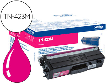 [2152278] BROTHER - TONER TN-423 PARA DCP-L8410 CDN / 8410 CDW / HL-L8260 CDW / MFC-L8360 CDW / 8690 CDW / 8900 CDW (Ref.TN-423M)