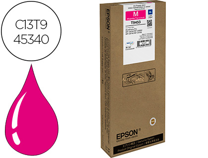 [9154805] EPSON - Ink-jet t945 workforce pro wf c5210dw / c5290dw / c5710dwf / c5790dwf magenta 5000 pag (Ref. C13T945340)