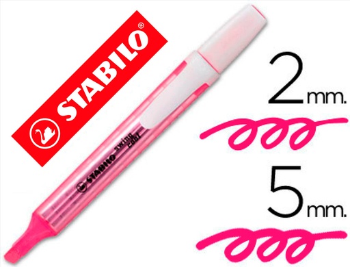 [9039265] STABILO - Marcador FLUORESCENTE SWING COOLROS (Ref.275/56)