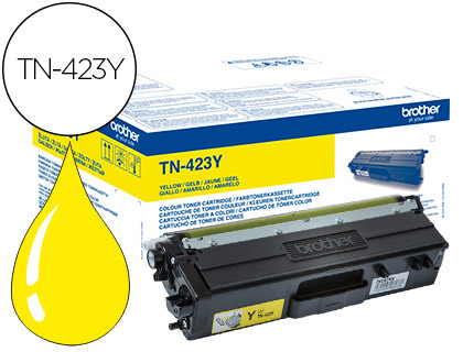 [2152276] BROTHER - TONER TN-423 PARA DCP-L8410 CDN / 8410 CDW / HL-L8260 CDW / MFC-L8360 CDW / 8690 CDW / 8900 CDW (Ref.TN-423Y)