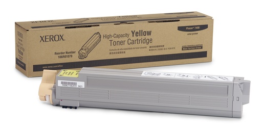 [1321179] XEROX - OFFICE - Toner Laser COMPATIBLES AMARILLO 15K (Ref.106R01079)