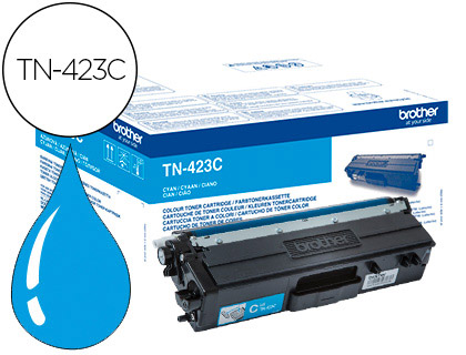 [2152277] BROTHER - TONER TN-423 PARA DCP-L8410 CDN / 8410 CDW / HL-L8260 CDW / MFC-L8360 CDW / 8690 CDW / 8900 CDW CIAN (Ref.TN-423C)