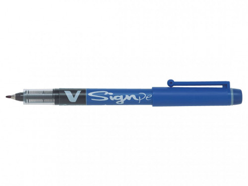 [1267333] PILOT - Rotulador V-sign pen Azul Trazo 0,6mm (Ref.SW-VSP-L / NSPA)