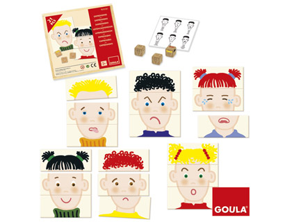 [2067945] GOULA - Juego didactico expresiones (Ref. 51351)