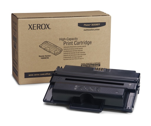 [1325161] XEROX - OFFICE - Toner Laser COMPATIBLES NEGRO 10K (Ref.108R00795)