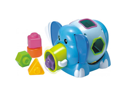 [2068583] MINILAND - Juego elefantino 6 piezas (Ref. 97205)