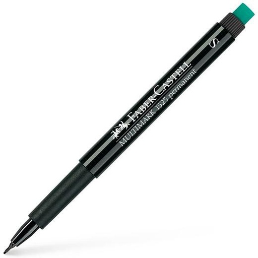 [9931133] FABER CASTELL - ROTULADOR PERMANENTE FABER-CASTELL MULTIMARK S NEGRO (Ref.152399)