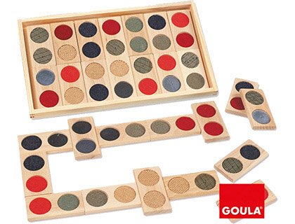 [2152377] GOULA - Juego didactico domino tactil (Ref. 50313)