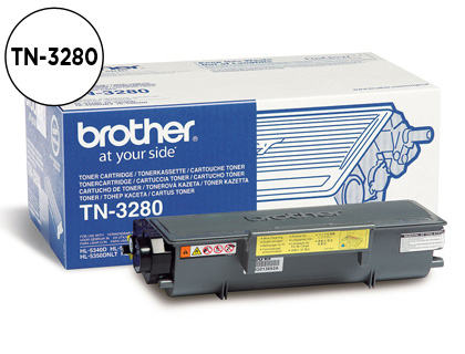 [9046022] BROTHER - Toner Laser ORIGINALES TN-3280 Negro (Ref.TN3280)