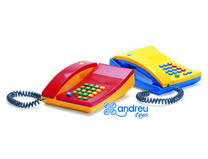 [2068293] DANTOY - Juego telefono con teclas y sonido 18x19x8 cm (Ref. 016113)