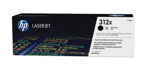 [1423100] HP ( HEWLETT PACKARD ) - Toner Laser ORIGINALES 312X Negro (Ref.CF380X)