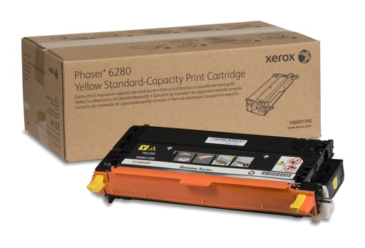 [1400080] XEROX - OFFICE - Toner Laser COMPATIBLES AMARILLO 2,2K (Ref.106R01390)