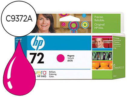 [9047098] HP ( HEWLETT PACKARD ) - Cartuchos ORIGINALES Inyección De Tinta Magenta (Ref.C9372A)