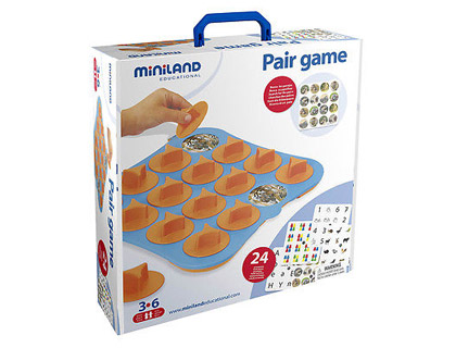 [2068511] MINILAND - Juego primeros aprendizajes 12 actividades (Ref. 31920)
