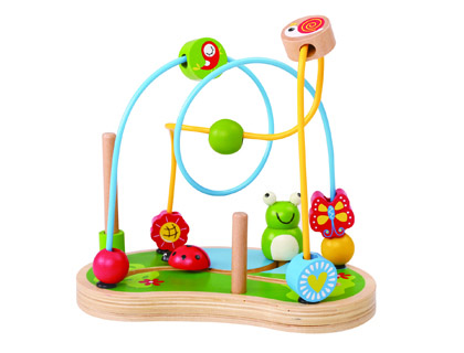 [2068240] AMBITOYS - Juego jardin de madera 20x13x19 cm (Ref. 16422)