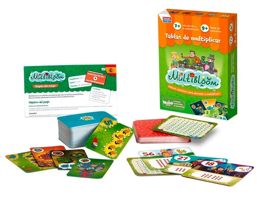 [2159366] FALOMIR JUEGOS - FALOMIR - Juego educativo multibloom tablas de multiplicar (Ref. 30013)