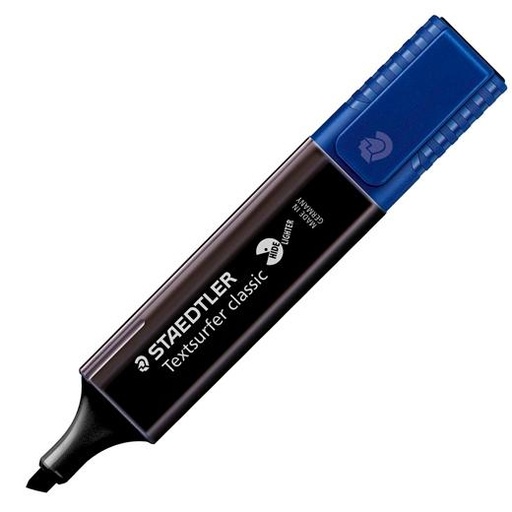 [9931609] STAEDTLER - MARCADOR FLUOR 364 TEXTSURFER CLASSIC PASTEL&VINTAGE NEGRO (Ref.364 C-9)