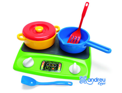 [2068294] DANTOY - Juego cocina vitro 6 piezas 25x30x10 cm (Ref. 014245)