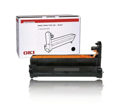 [2047019] OKI - TAMBOR C3100 NEGRO -14.000 PAG- TYPE C6L (Ref.42126644)
