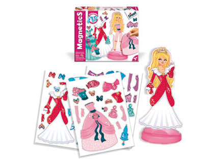 [2046472] DISET - JUEGO magnético VESTIDOS DE PRINCESAS (Ref.63268)