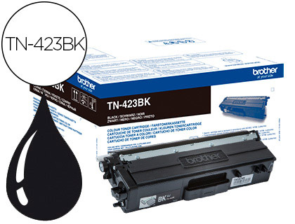 [2152275] BROTHER - TONER TN-423 PARA DCP-L8410 CDN / 8410 CDW / HL-L8260 CDW / MFC-L8360 CDW / 8690 CDW / 8900 CDW NEGRO (Ref.TN-423BK)